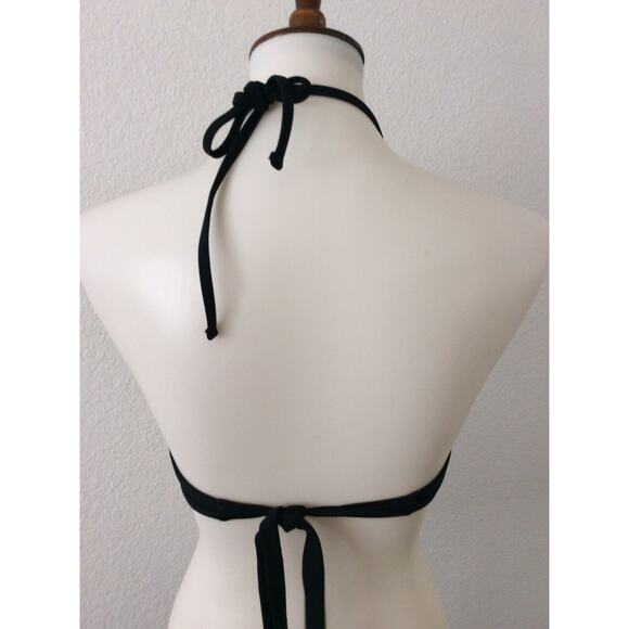 The Bikini Lab Swim Bikini Top Crochet Padded Swimwear - Picture 5 of 6